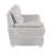Jalo Genuine Leather Pillow Top Arm Loveseat-116668992