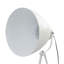 146Cm White Tripod Floor Lamp