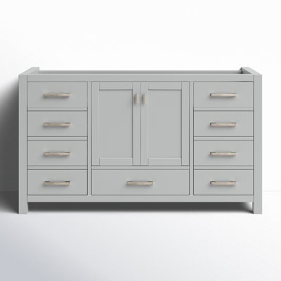 Souther 60" Single Bathroom Vanity Base Only