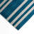 HorizontalStripes Blue Indoor and Outdoor Area Rug-1353850964