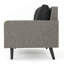 ENSEMBLE DE TAPIS TAHITI - ACCOUDOIR Droite - Gris