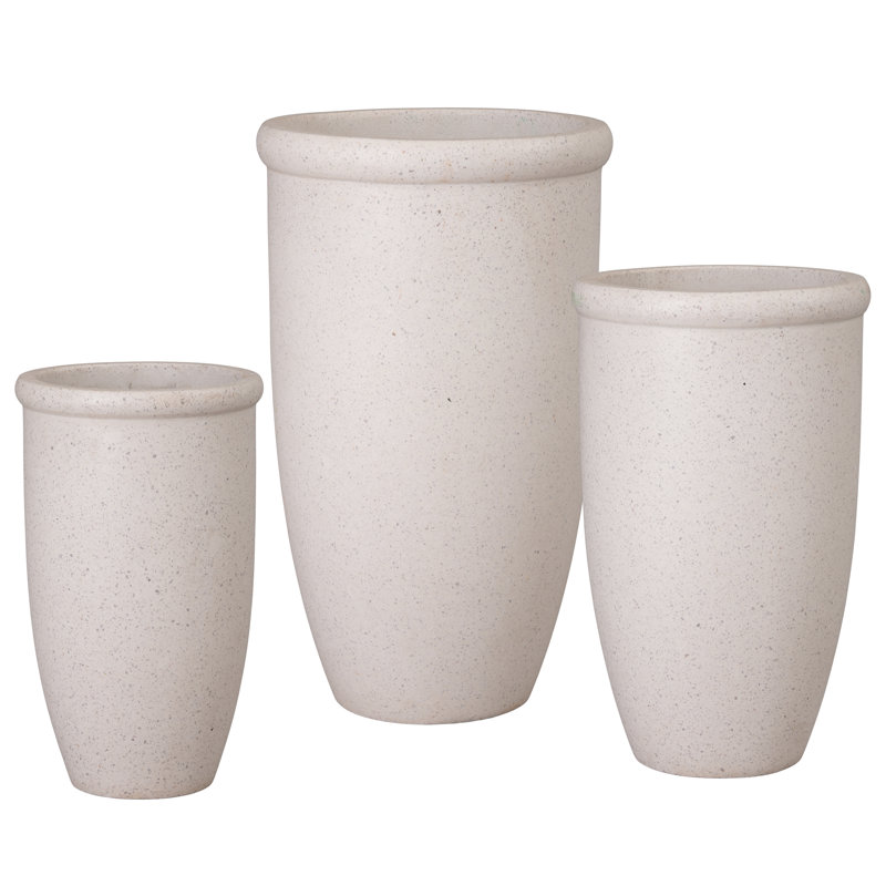 Rislin Handmade Pot Planter, White