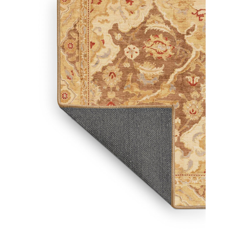Abstract Indoor Rug, Rectangle 2' x 4'