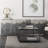 Malibu 82" W Iron Sideboard