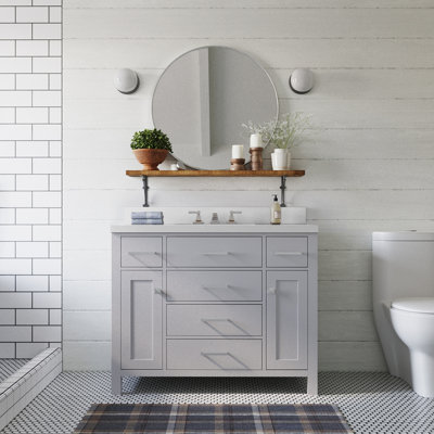 Base de meuble-lavabo simple Petrel