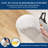 Forma 39'' Freestanding Tub Solid Surface Soaking Bathtub with Seat-106893650