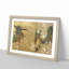 The Waves at Matsushima by Tawaraya Sotatsu - Picture Frame Painting Print-55611372-55611369