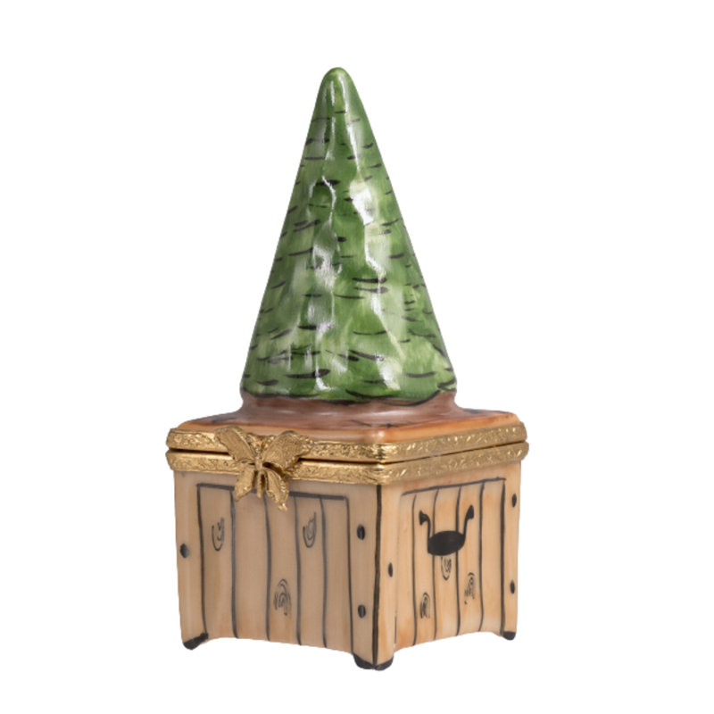 Garden Handmade Ceramic Decorative Box