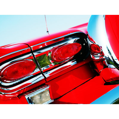 " 1958 Ford Fairlane 500D " by Clive Branson