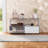 Modern Metal Office Storage Cabinets with Adjustable Shelves and Doors, Versatile Free-Standing Organizer for Home Office Décor-1609205758
