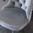 Karym Swivel Upholstered Counter Stool-417241058-417241057