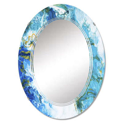 Oval Mirror