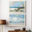 Ensemble de 2 reproductions de photos encadrées sur toile Midday Breeze-1009009192-1009009622