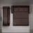3-in-1 Convertible Sofa Bed with Nailhead Trim and Rolled Arms-806966490