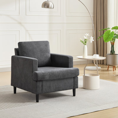 Upholstered Accent Chair