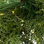 Real Touch Cedar And White Pine Artificial Christmas Wreath - 30" - Warm White LED
