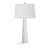 Quatrefoil Alabaster Table Lamp Large