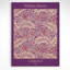 Larkspur Pattern In Purple by William Morris - Wrapped Canvas Art Prints-8668939