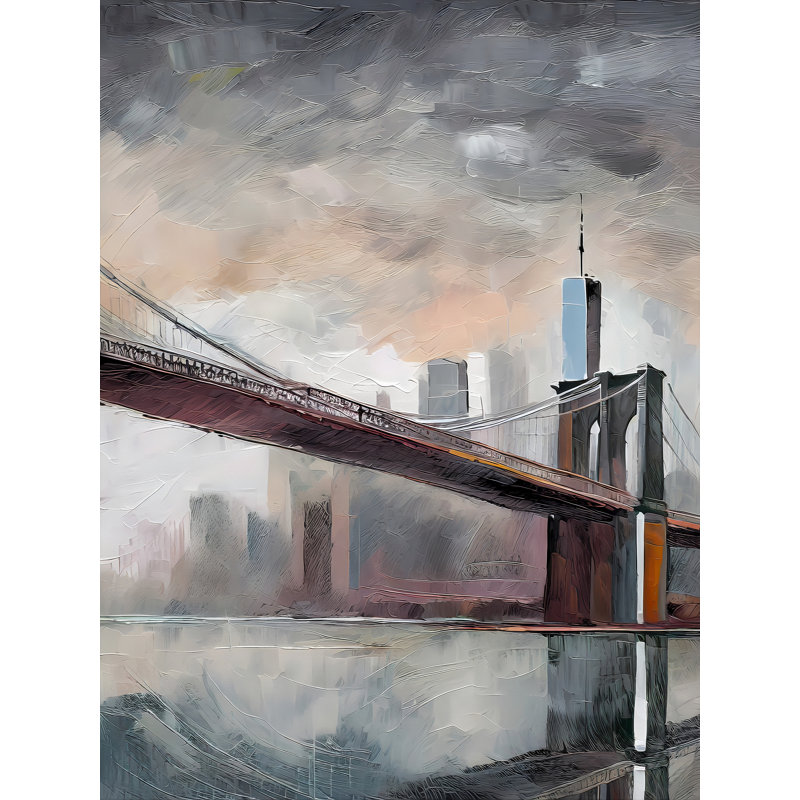 Bridge Dreamscape, 32" H x 24" W