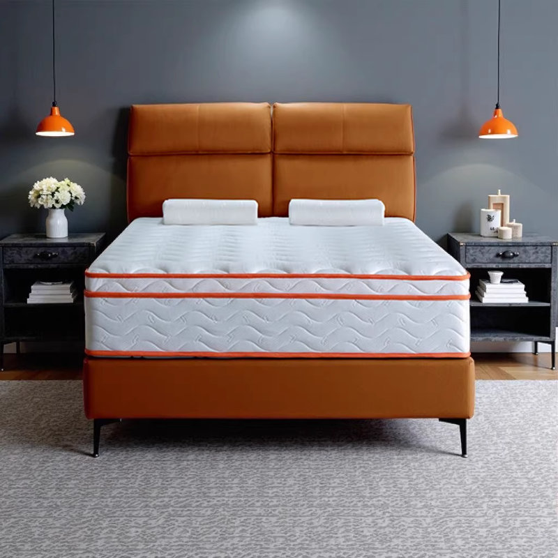 Medium Firm 12 Inch Memory Foam and Pocket Spring Hybrid Mattress in a Box, Twin XL Size - Pressure Relief, Motion Isolation, Breathable Cooling-Gel for Bedroom, CertiPUR-US Certified