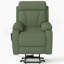 Fauteuil inclinable électrique, fauteuils inclinables pour petits espaces, fauteuil inclinable électrique avec télécommande, poche latérale-1258900170