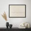 Reproduction d'art encadrée abstraite pour décoration intérieure moderne - 11 po x 14 po-116555808-116555806