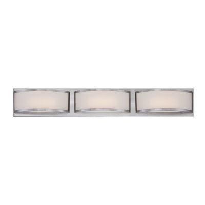 Sutterfield 3 - Light Dimmable LED Vanity Light