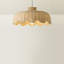 18cm H Rattan Round Lamp Shade ( Clip On ) in Beige