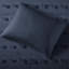 Rembourrage doux en tissu bleu marine / très grand bleu marine-117581232