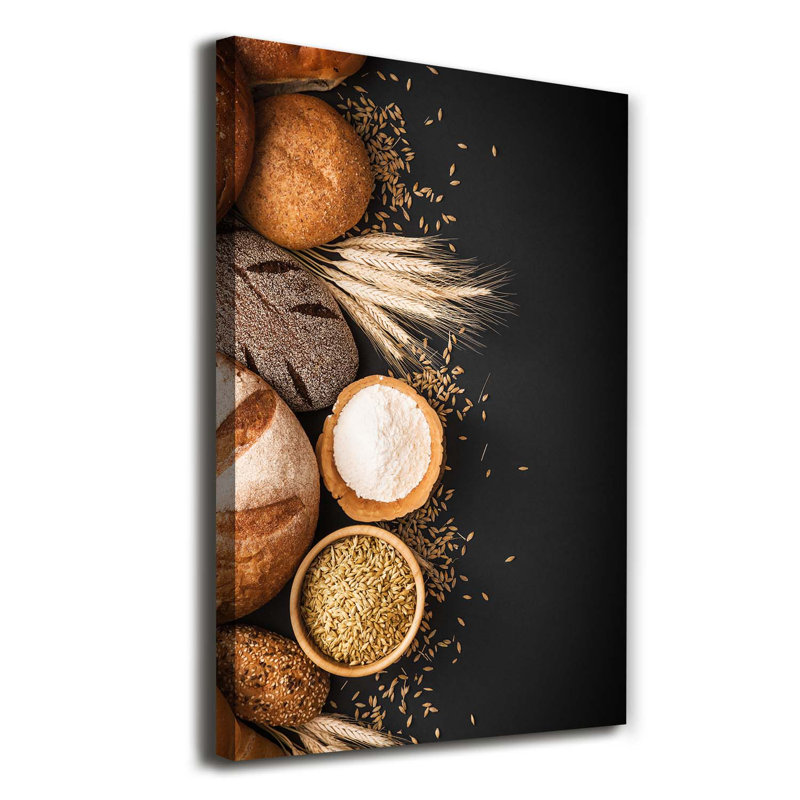Bread - Wrapped Canvas Print