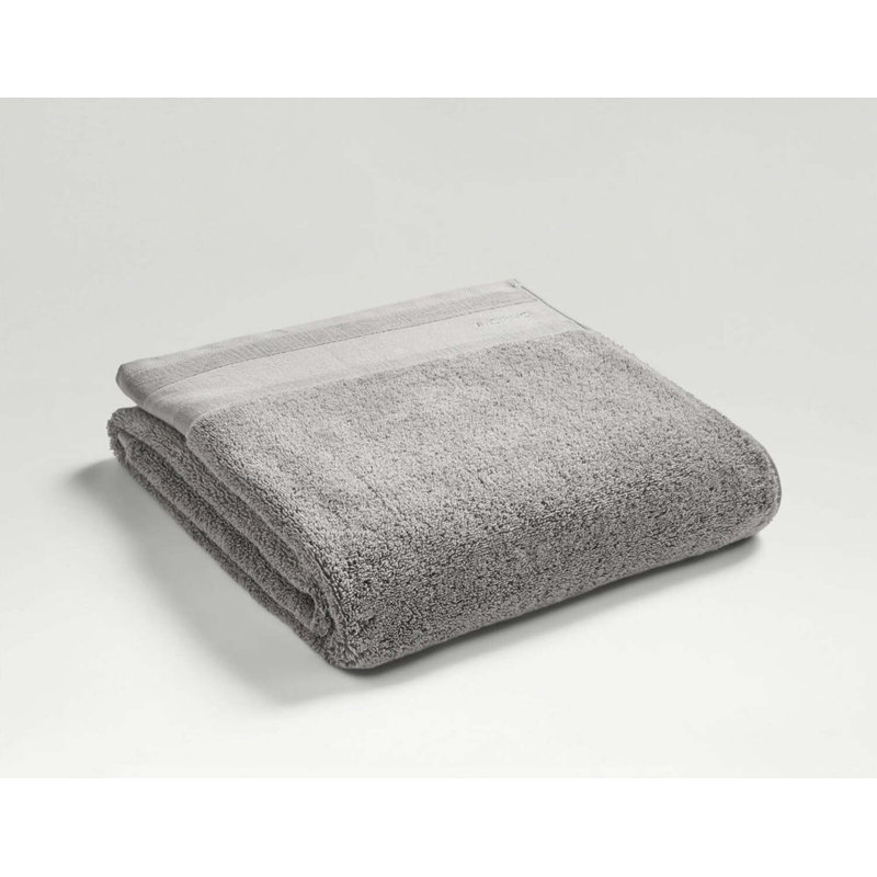 Signature Hand Towel, Opal Gray