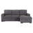 Melody Sectional With Pullout
