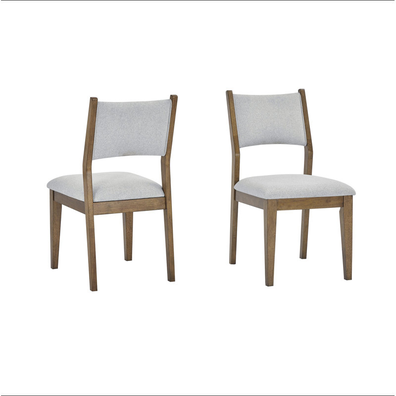 Ensemble de 2 chaises d'appoint Darla