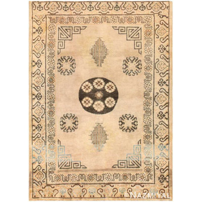 One-of-a-Kind Rectangle 4'2" X 5'8" Area Rug