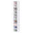 HOMCOM 10-Pack Stackable Plastic Shoe Storage Boxes with Clear Drop-Front Doors, Foldable Sneaker Organizers, White