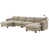 Chenille kaki clair est en rupture de stock