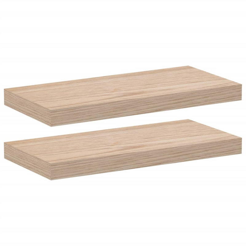 Rohitash Floating Shelf, 4cm H x 50cm W x 23.5cm