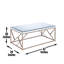 Evelyn - Table basse - Beige