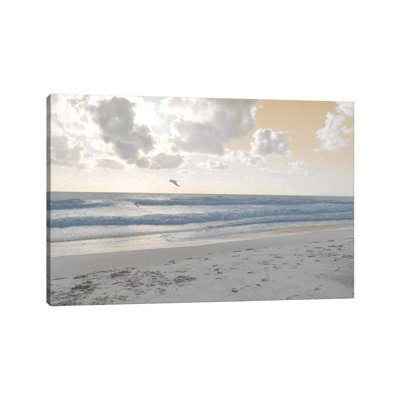 Serene Sea I 1 Piece Wrapped Canvas Wall Art