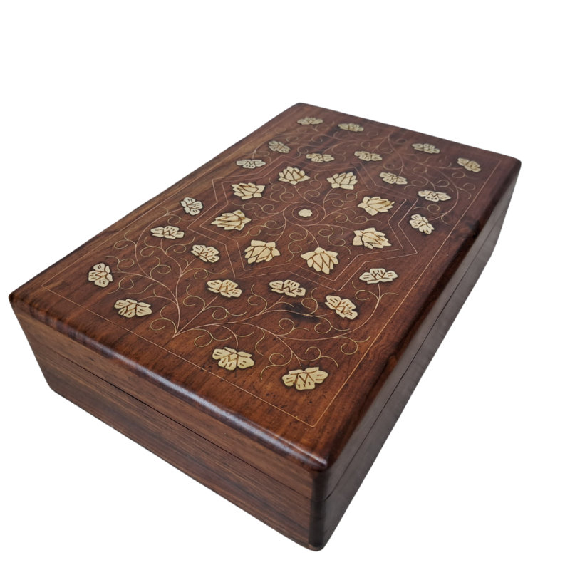Wood Jewellery Box