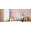 Lit simple en velours