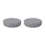 Decorative Indoor Outdoor Waterproof Round Cushion Cover, Patio UV Resistant Seat Cushion Cover-1472680266