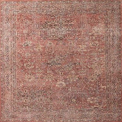 Tapis oriental rouge / beige Flodin
