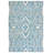 Natural Fiber Flat Weave Jute Southwestern Rug-1323518507