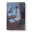 The Girl By The Window By Edvard Munch - Wrapped Canvas