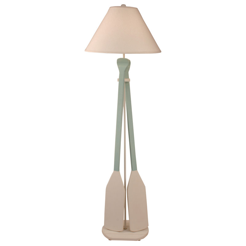 Lampe sur pied 62 po Carl