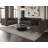 Cramlington Velvet Square Arm Sofa-99419302