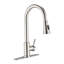 Robinet de cuisine à poignée simple High Arc-54191909