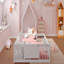 Lit double, plancher de maison, plancher double avec porte et garde-corps longs, multifonctionnel-2072590963-2072590960