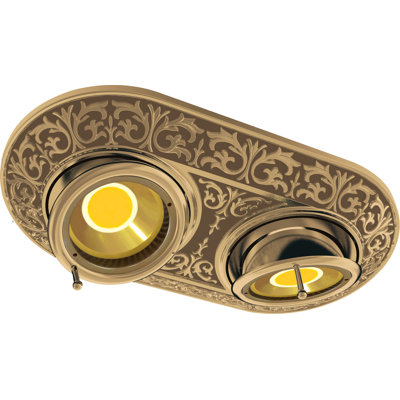 Fluellenn 19.5cm Adjustable Recessed Trim